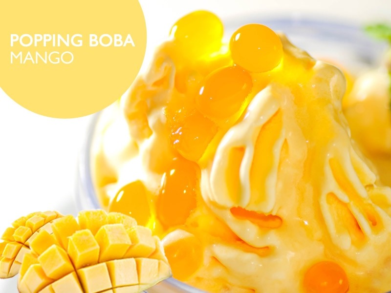 Frozen yogurt toppings supplier deals